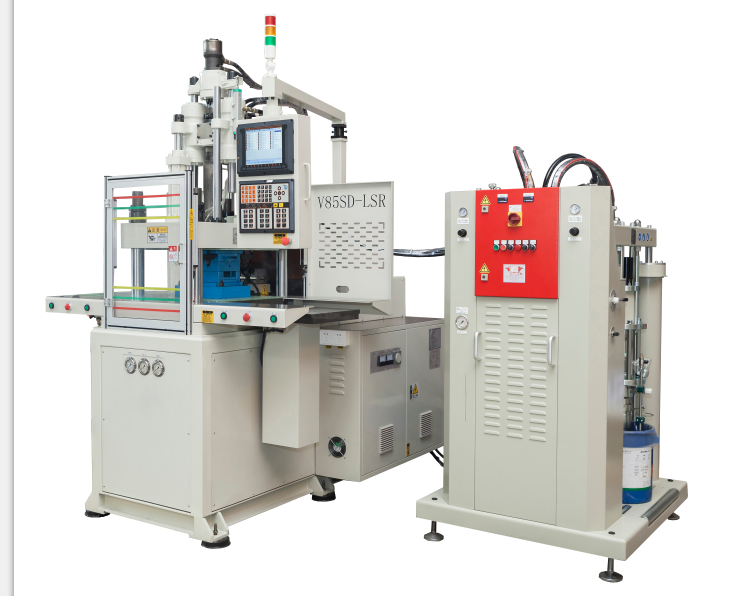 V120-SD立式硅膠注塑機(jī) V120-SD立式硅膠注塑機(jī)
